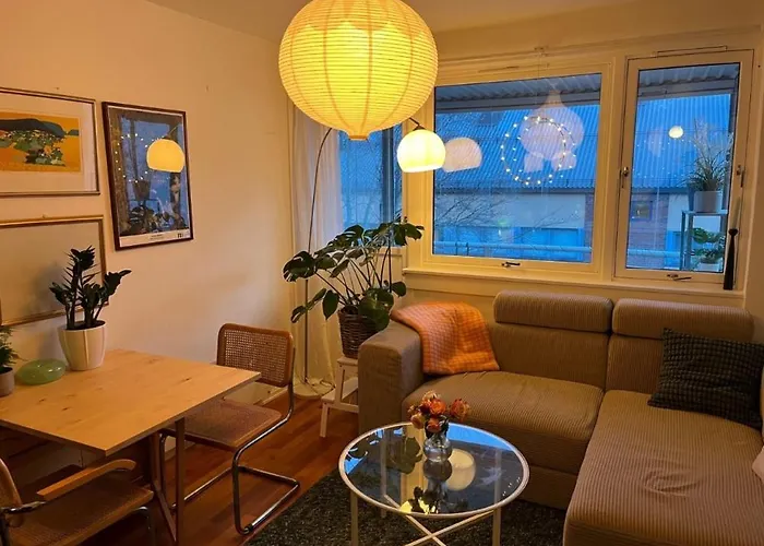 Floor, Cozy Apartment, Centrally Located In Apartament Trondheim